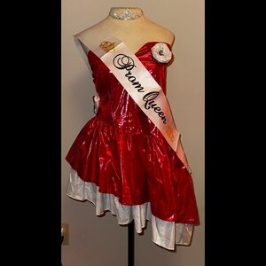 Trickz N Treatz Dolls Kill ‘BLAST FROM THE PAST’ Prom Costume SET XL